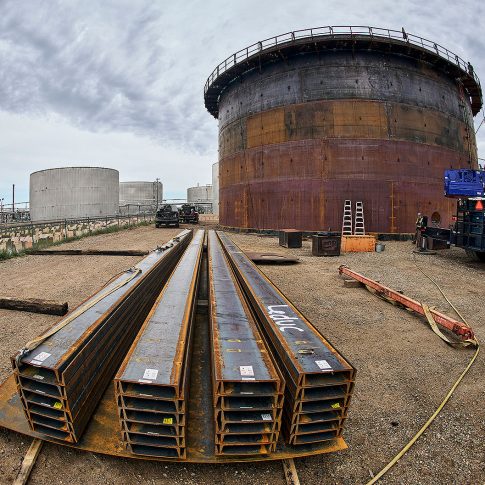 Fuel Storage Tank Construction - Industrial - HarderLee