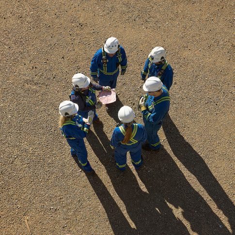 Safety Meeting - Industrial - HarderLee